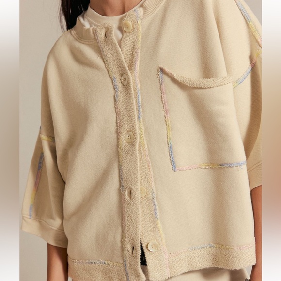 Free People Tops - Free People Matilda Sweatshirt